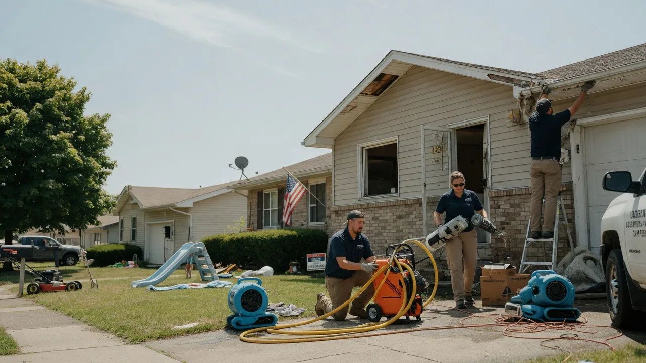 Water Damage Restoration in Given, WV near me